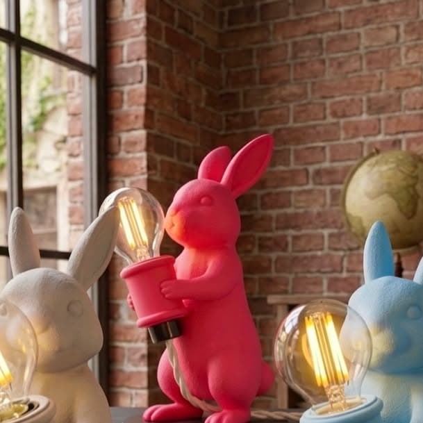 Bunny Lamp