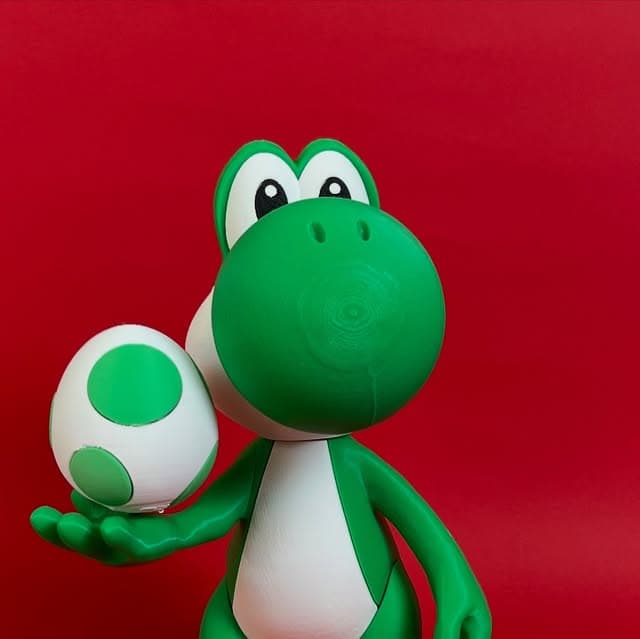 Modellino Yoshi