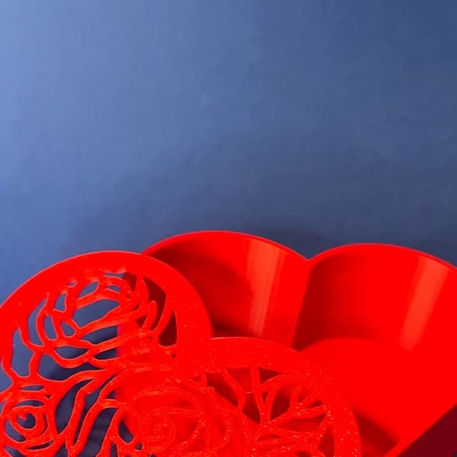 Scatolina a cuore