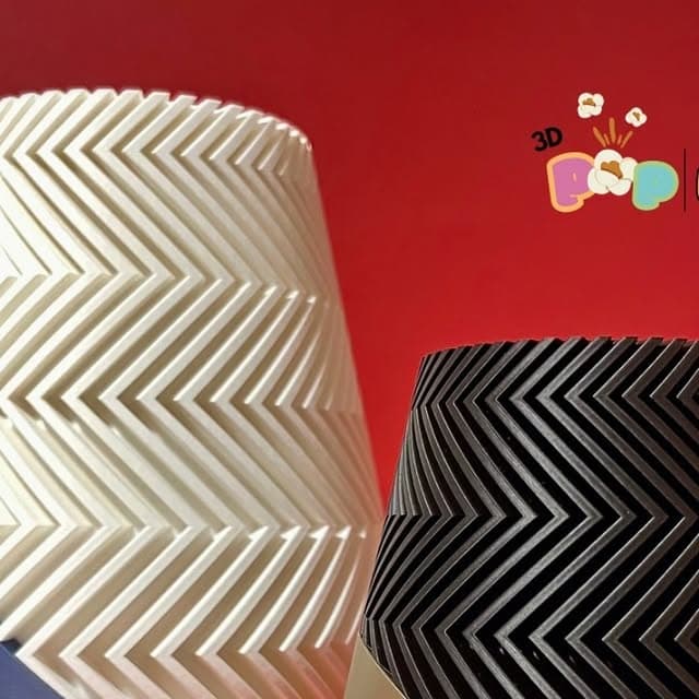 Vaso bicolore
