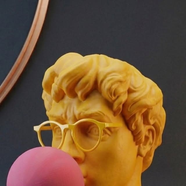 David Pop — bolla lampada