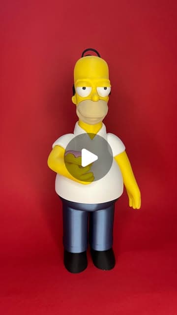 Modellino Homer Simpson
