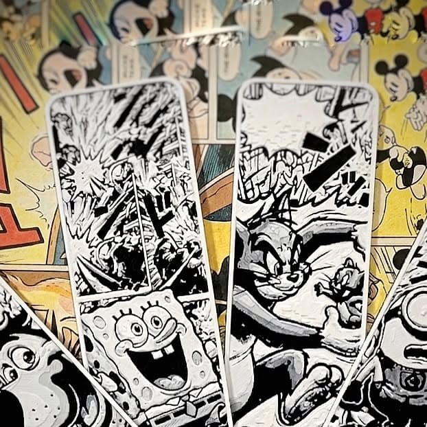 Segnalibri Scooby & Minions
