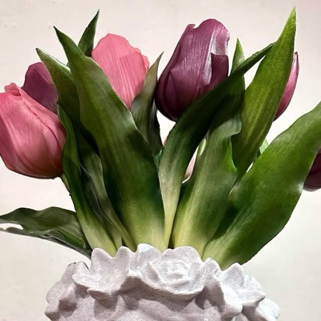 Vaso ragazza dei fiori